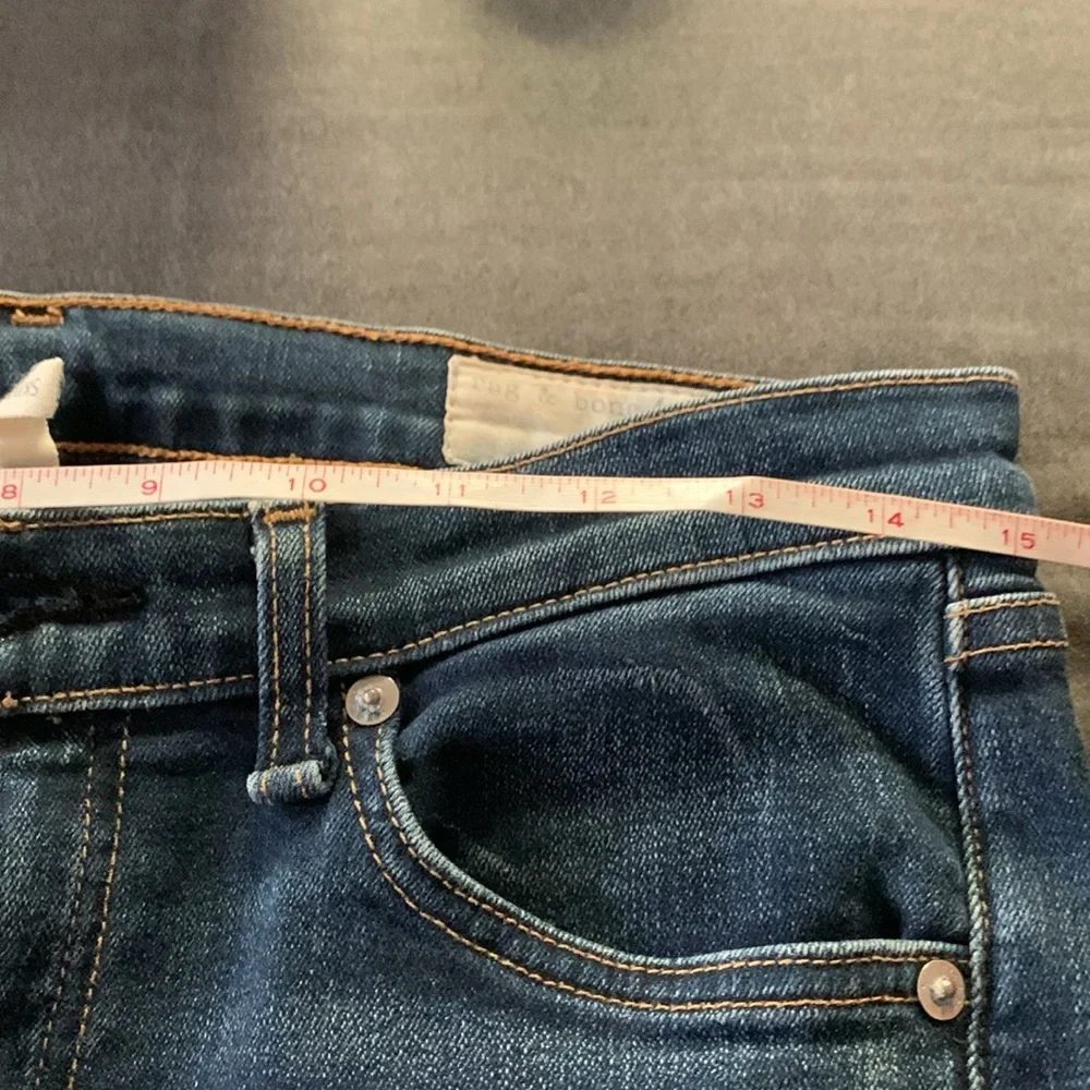 rag & bone Womens Denim Skinny Jeans - Picture 7 of 11